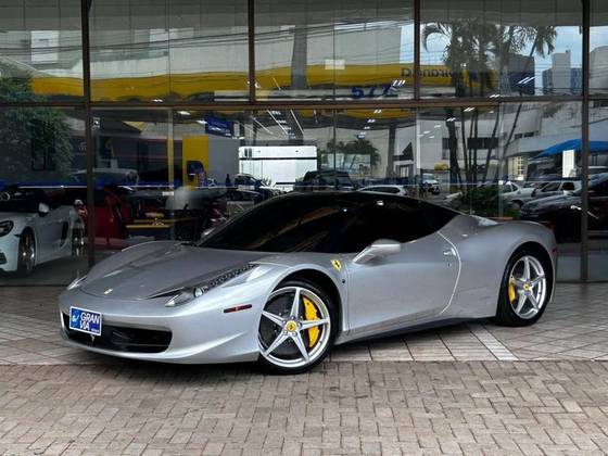 FERRARI 458 ITALIA 4.5 V8 GASOLINA F1-DCT